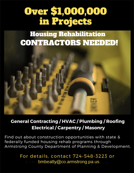 Find out about construction opportunities.